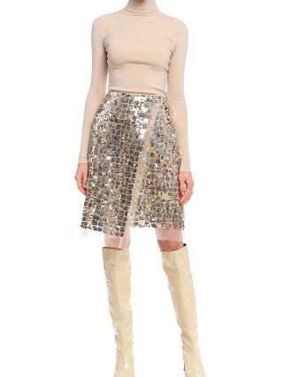 Зелена спідниця DOROTHEE SCHUMACHER : фото 3 - Invogue